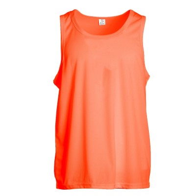T-Shirt Running Tank Top colore Fluo Orange taglia XS