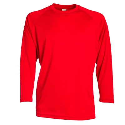 T-Shirt Run T LSL colore Red taglia XS