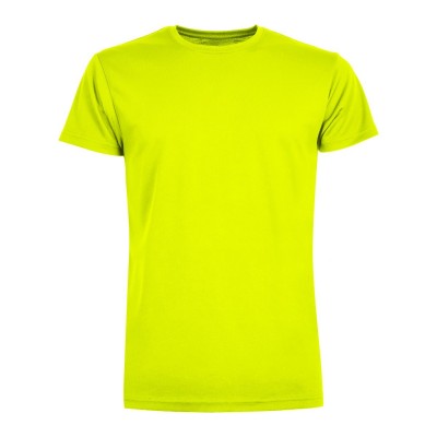 T-Shirt Contest T colore Fluo Yellow taglia XS