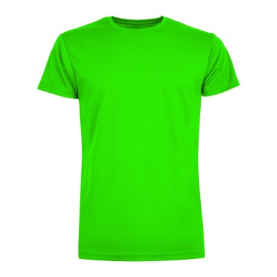 T-Shirt Contest T colore Fluo Green taglia XS