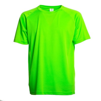 T-Shirt Run T Kids colore Fluo Green taglia 6