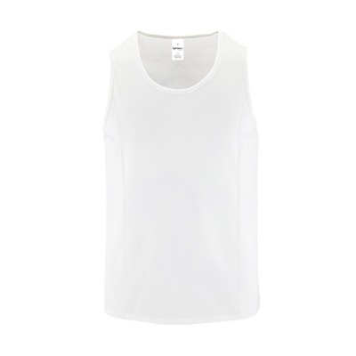 T-Shirt Sport Seamless Tank Top Kid colore White taglia 10-12