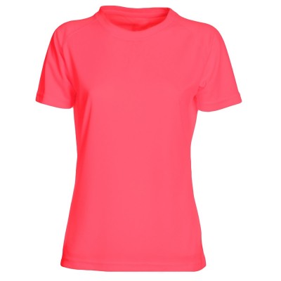 T-Shirt Run T Women colore pink fluo taglia XS