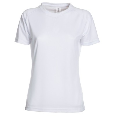 T-Shirt Run T Women colore White taglia XS