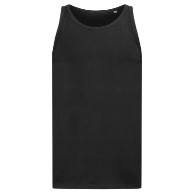 T-Shirt Tank Top colore black opal taglia S