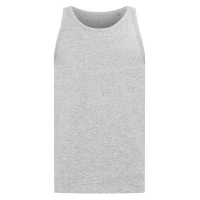 T-Shirt Tank Top colore grey heather taglia S