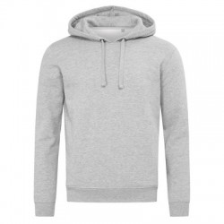 Felpe Recycled Unisex Sweat Hoodie colore grey heather taglia XS