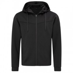 Felpe Recycled Scuba Jacket Men colore black opal taglia S