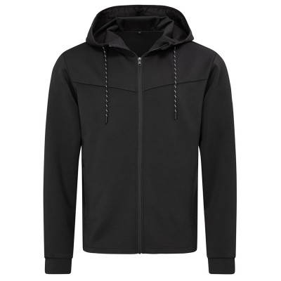 Felpe Recycled Scuba Jacket Men colore black opal taglia M