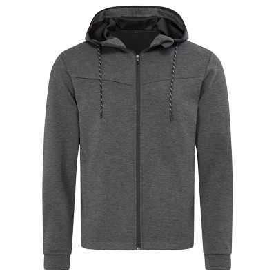 Felpe Recycled Scuba Jacket Men colore anthra heather taglia S