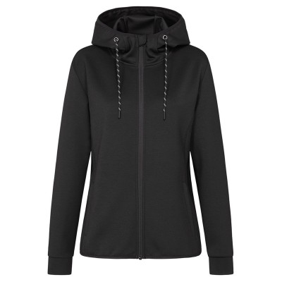 Felpe Recycled Scuba Jacket Women colore black opal taglia L