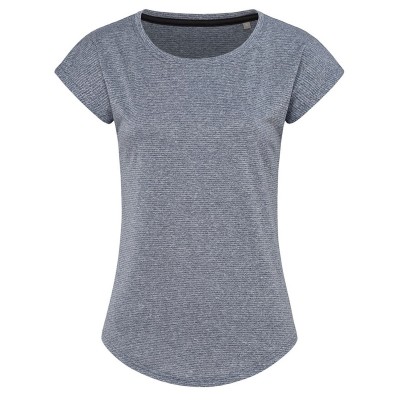 T-Shirt Recycled Sports-T Move Women colore denim heather taglia S
