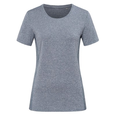 T-Shirt Recycled Sports-T Race Women colore denim heather taglia S