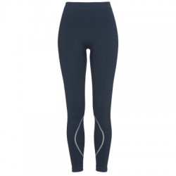 Pantaloni Active Seamless Pants colore blue midnight taglia S