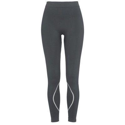 Pantaloni Active Seamless Pants colore grey steel taglia S