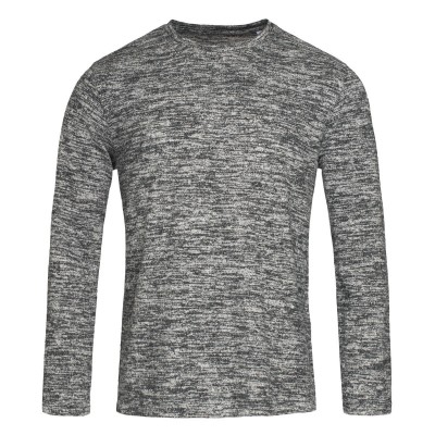 Maglieria Knit Sweater colore dark grey melange taglia S