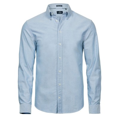 Camicie Perfect Oxford Shirt colore Light Blue taglia L
