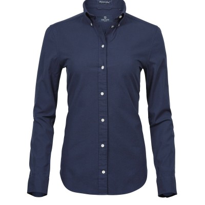 Camicie Ladies Perfect Oxford Shirt colore Navy taglia XS