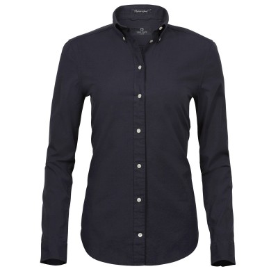 Camicie Ladies Perfect Oxford Shirt colore Black taglia XS