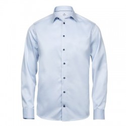 Camicie Luxury Shirt Comfort Fit colore Light Blue/Blue taglia XXL