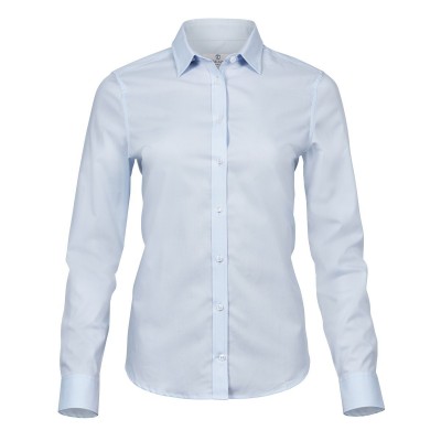 Camicie Ladies Stretch Luxury Shirt colore Light Blue taglia XS