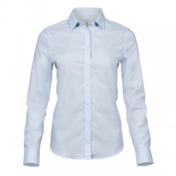 Camicie Ladies Stretch Luxury Shirt colore Light Blue taglia XS