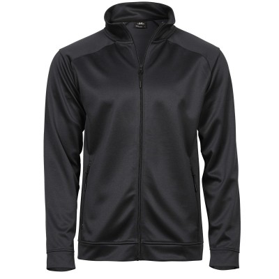 Felpe Performance Zip Sweat colore Black taglia L