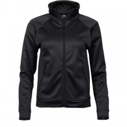 Felpe Ladies Performance Zip Sweat colore Black taglia S