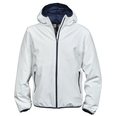 Giacche Competition Jacket colore Snow/Navy taglia S