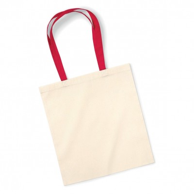 Borse Bag for Life - Contrast Handles colore natural/classic red taglia UNICA