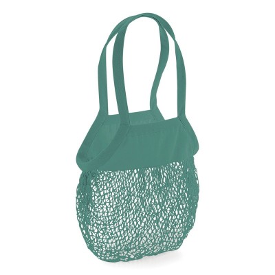 Borse Organic Cotton Mesh Grocery Bag colore sage green taglia UNICA