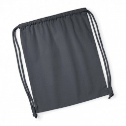 Borse Organic Premium Cotton Gymsac colore graphite grey taglia UNICA