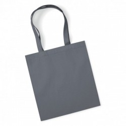 Borse Organic Premium Cotton Tote colore graphite grey taglia UNICA