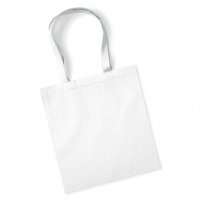 Borse Organic Premium Cotton Tote colore white taglia UNICA