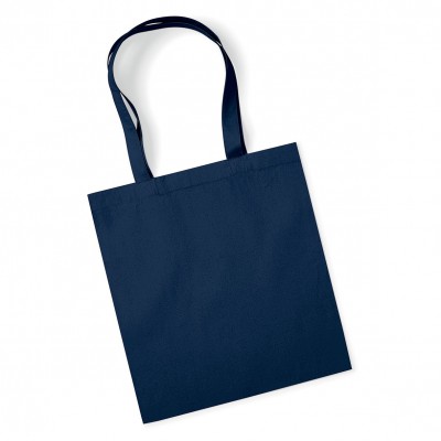 Borse Organic Premium Cotton Tote colore french navy taglia UNICA