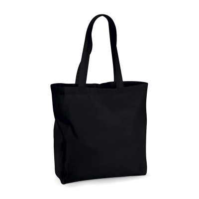 Borse Organic Premium Cotton Maxi Tote colore black taglia UNICA
