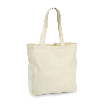 Borse Organic Premium Cotton Maxi Tote colore natural taglia UNICA