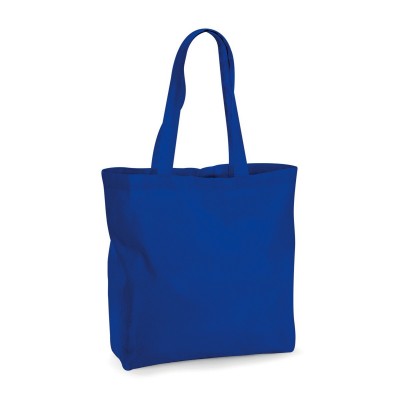 Borse Organic Premium Cotton Maxi Tote colore bright royal taglia UNICA
