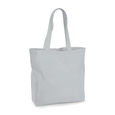Borse Organic Premium Cotton Maxi Tote colore light grey taglia UNICA