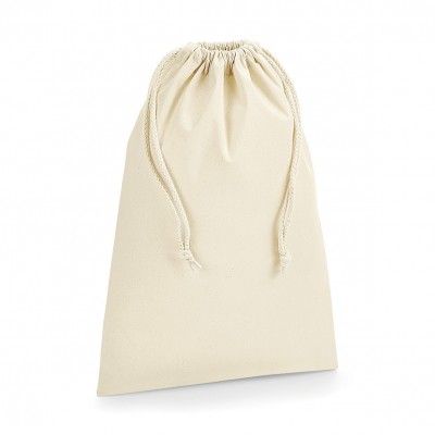 Borse Organic Premium Cotton Stuff Bag colore natural taglia UNICA
