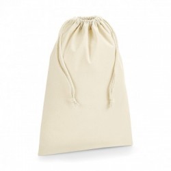 Borse Organic Premium Cotton Stuff Bag colore natural taglia UNICA