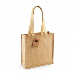 Borse Jute Compact Tote colore natural taglia UNICA