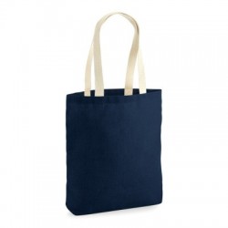 Borse Unlaminated Jute Tote colore navy/natural taglia UNICA