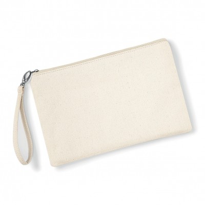 Borse Canvas Wristlet Pouch colore natural/natural taglia UNICA