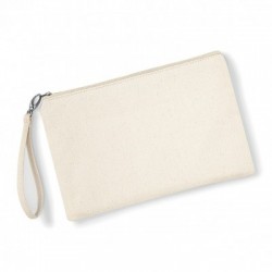Borse Canvas Wristlet Pouch colore natural/natural taglia UNICA