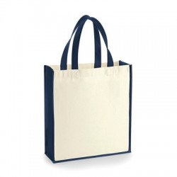 Borse Gallery Canvas Gift Bag colore natural/french navy taglia UNICA