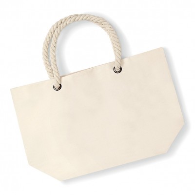 Borse Nautical Beach Bag colore natural taglia UNICA