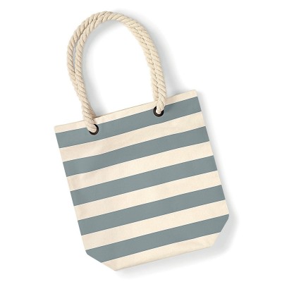 Borse Nautical Tote colore natural/grey taglia UNICA