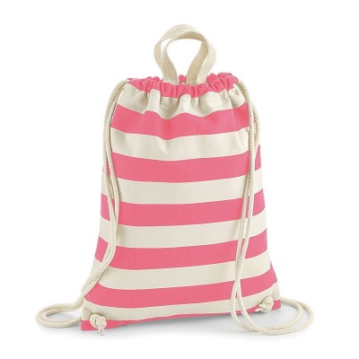Borse Nautical Gymsac colore natural/pink taglia UNICA