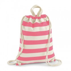 Borse Nautical Gymsac colore natural/pink taglia UNICA